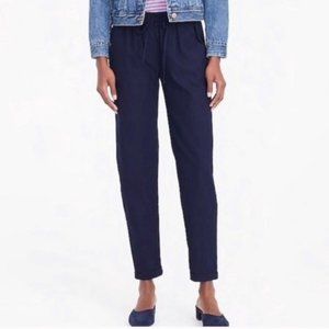 J.Crew NWT Drapey Drawstring Cuffed Pants size 4